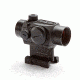 Hi-Lux Micro-Max B-Dot Gen2 Digital MM-2 Red Dot Sight w/Lower 1/3 Co-Witness Mount, Matte Black MM-2-L1/3