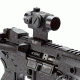 Hi-Lux Micro-Max B-Dot Gen2 Digital MM-2 Red Dot Sight w/Lower 1/3 Co-Witness Mount, Matte Black MM-2-L1/3