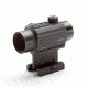 Hi-Lux Micro-Max B-Dot Gen2 Digital MM-2 Red Dot Sight w/Lower 1/3 Co-Witness Mount, Matte Black MM-2-L1/3