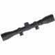 Hi-Lux Optics 4x32mm Matte Double-Duce RimFire .22 RF Scope w/ Rings RF4X32