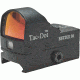 Hi-Lux Optics Tac-Dot 21X16Mm Tactical Red Dot Sight W/Integral Mount 4Moa Dot Size, Matte Black, Small ESTD2116