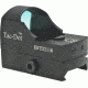 Hi-Lux Optics Tac-Dot 21X16Mm Tactical Red Dot Sight W/Integral Mount 4Moa Dot Size, Matte Black, Small ESTD2116