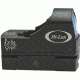 Hi-Lux Optics Tac-Dot 21X16Mm Tactical Red Dot Sight W/Integral Mount 4Moa Dot Size, Matte Black, Small ESTD2116