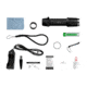 LED Lenser F1R Li-Ion Rechargeable LED Flashlight, 1000 Lumens, Clamshell, Black, 880225