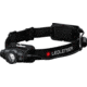 LED Lenser H5R Core Headlamp, Li-ion 3.7V, Black, 880505