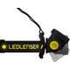 LED Lenser H7R Work Headlamp, Li-ion 3.7V, Black, 880511
