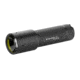 LED Lenser I7R Li-Ion Rechargeable LED Flashlight, 220 Lumens, Box, Black, 880320