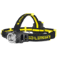 LED Lenser IH6R Li-Ion Rechargeable LED Headlamp, 200 Lumens, Box, Black, 880388
