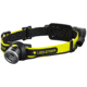 LED Lenser IH8R Li-Ion Rechargeable LED Headlamp, 600 Lumens, Box, Black, 880427