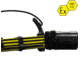 LED Lenser ILH8R Li-Ion Rechargeable Headlamp, 300 Lumens, Box, Black, 880437