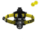 LED Lenser ILH8R Li-Ion Rechargeable Headlamp, 300 Lumens, Box, Black, 880437
