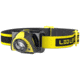 LED Lenser ISEO3 3x AAA White/ Red LED Headlamp, 200 Lumens, Box, Black, 880389
