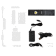 LED Lenser IW5R Li-Ion Rechargeable LED Work Light, 300 Lumens, Box, Black, 502004