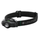 LED Lenser MH4 1x AA LED Multi-Functional Headlamp, 200 Lumens, Box, Black, 880444
