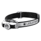 LED Lenser MH5 Li-Ion Rechargeable LED Headlamp, 400 Lumens, Box, Black, 880441