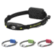 LED Lenser NEO6R 240 Lumen Rechargeable LED Headlamp, Black, Blue, Green, Pink