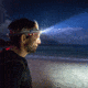 LED Lenser NEO6R Li-Ion Rechargeable LED Headlamp, 240 Lumens, Box, Black, 880462