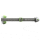 LED Lenser NEO6R Li-Ion Rechargeable LED Headlamp, 240 Lumens, Box, Green, 880460