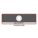 Coast HP4 Bulls-Eye Spot Fixed Beam Penlight, 100 Lumens, 2 x AAA, Black, Clam Pack HP8404CP