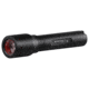 LED Lenser P5R Li-Ion Rechargeable LED Keychain Light, 60 Lumens, Clamshell, Black, 880116