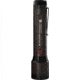 LED Lenser P7R Signature Flashlight, Li-ion 3.7V, Black, 880523