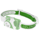 LED LENSER SEO Replacement Headlamp Strap, Green 880136