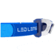 LED Lenser SEO7R Li-Ion Rechargeable/ AAA White/ Red LED Headlamp, 220 Lumens, Clamshell, Blue, 880306