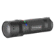 LED Lenser T2QC 3x AAA White/ Red/ Blue/ Green LED Flashlight, 140 Lumens, Clamshell, Black, 880292