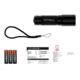 LED Lenser TT 3x AAA LED Flashlight, 280 Lumens, Clamshell, Black, 880226