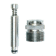 Lee 50 BMG Ram Prime, Silver, 90901
