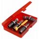 LEE 90447 4 DIE SET 380 AUTO