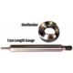 Lee Case Length Gauge Reloading Tool, .22 Hornet, 90111