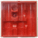 Lee Die Box Flat Style For 3-die Set