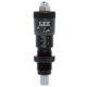 Lee Precision Micrometer Factory Crimp Adapter Black/Clear 9mm Pistol Firearm, 92128