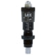 Lee .380/9mm/40 S&amp;W/10mm Micrometer Factory Crimp Seater Adapter, Black, 92128