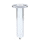 Lee's Tackle 0 Degree SS Flush Mount Swivel Base Rod Holder - 2" x 9" - Medium 42041