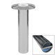 Lee's Tackle 0 Stainless Steel Heavy Duty Bar Pin Rod Holder - 2.25" O.D. 31133