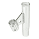 Lee's Tackle Clamp-On Rod Holder - Silver Aluminum - Vertical Mount - Fits 1.315&quot; O.D. Pipe 31275