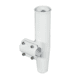 Lee's Tackle Clamp-On Rod Holder - White Aluminum - Horizontal Mount - Fits 1.900&quot; O.D. Pipe 62232