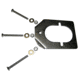 Lee's Tackle Steel Backing Plate f/Medium Rod Holders Stainless 31175
