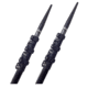 Lees Tackle 16 Telescoping Carbon Fiber Outrigger Poles Sleeved f/TACO Base, CT3916-9002