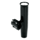 Lees Tackle Clamp-On Rod Holder Horizontal Mount - Aluminum - Pipe Size 5 - 2.375in - 2-3/8in OD - Black, RA5205BK