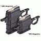 Howa Remington 700 BDL Short Action Floor Plate &amp; Detachable Magazine Kit, .308 Win/7mm-08 Rem/.243 Win, 5 Round, Black, 1 Pack, Polymer, ATIK5R308REM-5RD