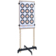 Legion Targets Legion Cross Target Stand, Black, LG-CROSS