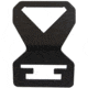 Legion Targets Legion Dueling Tree Bracket 1/4in AR500, Black, TLB-DT