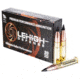 Lehigh Defense 300 Blackout 110 Grain Tipped Maximum Expansion Brass Rifle Ammo, 20 Rounds, LA300BLK-110-TME