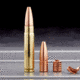 Lehigh Defense .308 Caliber 125 Grain Controlled Chaos Centerfire Rifle Bullets, 50 Rounds, 05308125CuSP