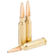 Lehigh Defense 6.5 Creedmore 130 Grain Controlled Chaos Brass Rifle Ammo, 20 Rounds, LA65CM-130-CC