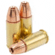 Lehigh Defense 9mm 115 Grain Controlled Fracturing Brass Pistol Ammo, 20 Rounds, LA9-115-CF
