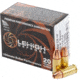 Lehigh Defense 9mm 115 Grain Controlled Fracturing Brass Pistol Ammo, 20 Rounds, LA9-115-CF
